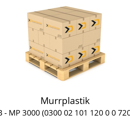   Murrplastik B - MP 3000 (0300 02 101 120 0 0 720)