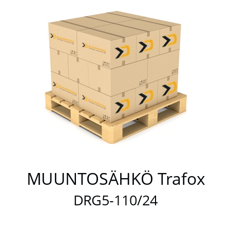   MUUNTOSÄHKÖ Trafox DRG5-110/24