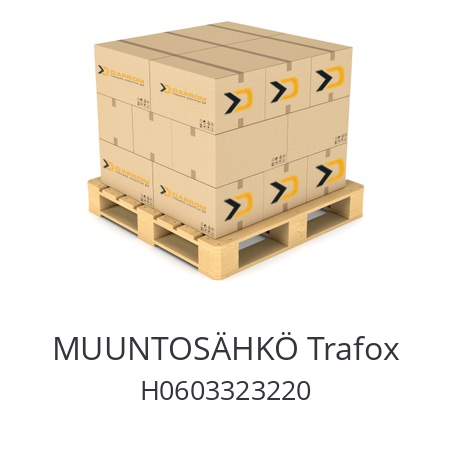   MUUNTOSÄHKÖ Trafox H0603323220