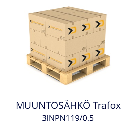   MUUNTOSÄHKÖ Trafox 3INPN119/0.5