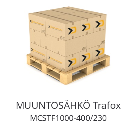   MUUNTOSÄHKÖ Trafox MCSTF1000-400/230