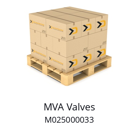   MVA Valves M025000033