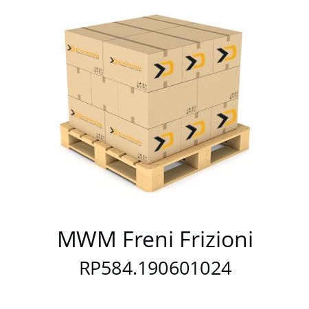   MWM Freni Frizioni RP584.190601024