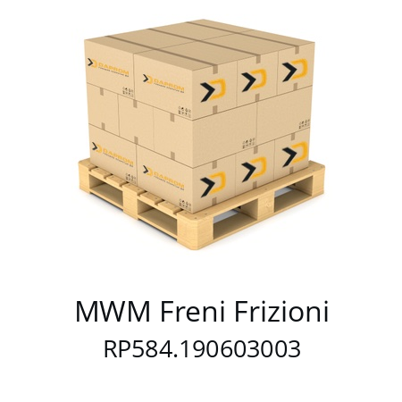   MWM Freni Frizioni RP584.190603003