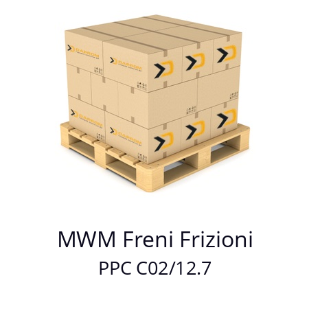   MWM Freni Frizioni PPC C02/12.7