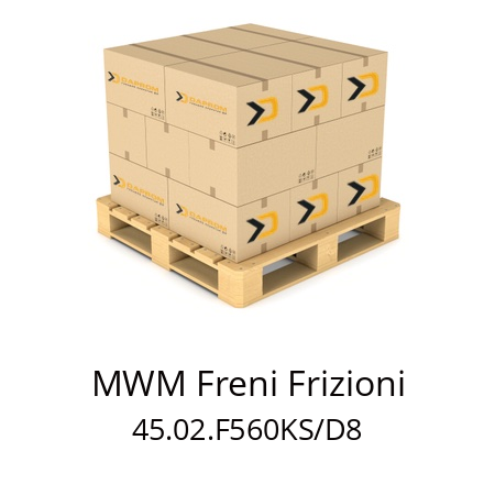   MWM Freni Frizioni 45.02.F560KS/D8