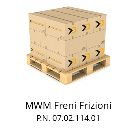   MWM Freni Frizioni P.N. 07.02.114.01