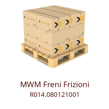   MWM Freni Frizioni R014.080121001