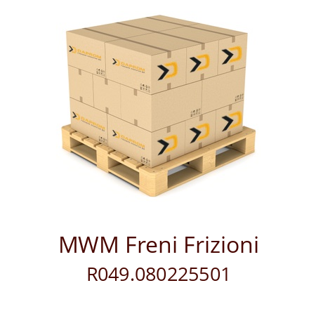   MWM Freni Frizioni R049.080225501