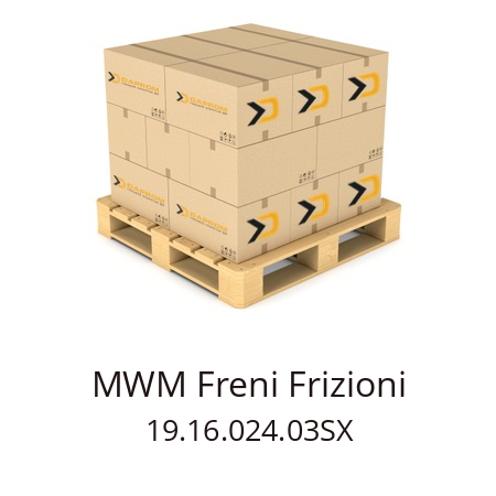   MWM Freni Frizioni 19.16.024.03SX