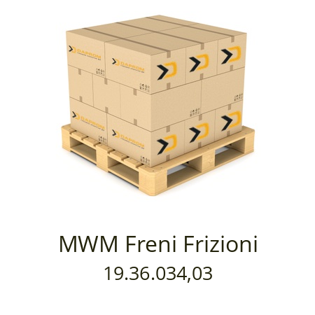   MWM Freni Frizioni 19.36.034,03