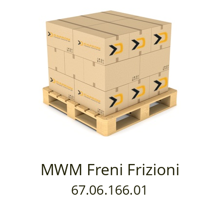   MWM Freni Frizioni 67.06.166.01