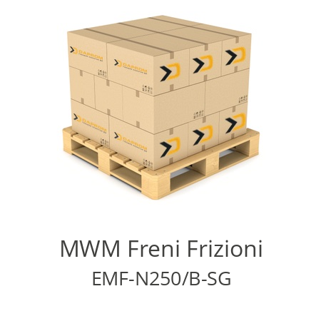   MWM Freni Frizioni EMF-N250/B-SG