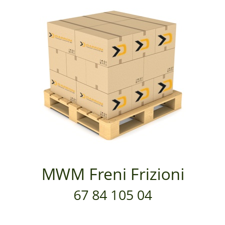   MWM Freni Frizioni 67 84 105 04