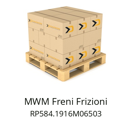   MWM Freni Frizioni RP584.1916M06503