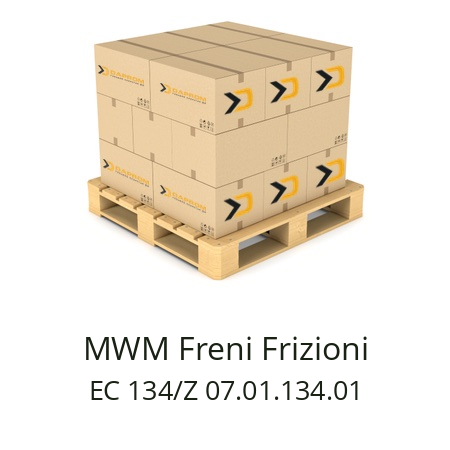   MWM Freni Frizioni EC 134/Z 07.01.134.01