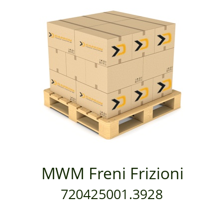   MWM Freni Frizioni 720425001.3928