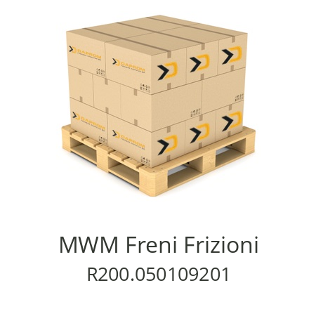   MWM Freni Frizioni R200.050109201