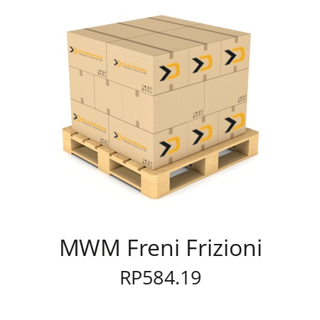  RP584.19 MWM Freni Frizioni 