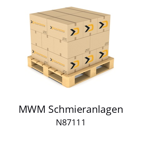   MWM Schmieranlagen N87111