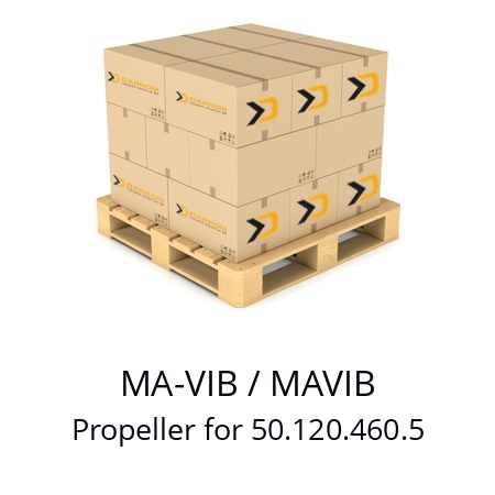   MA-VIB / MAVIB Propeller for 50.120.460.5