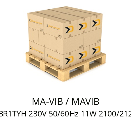   MA-VIB / MAVIB AS8038BR1TYH 230V 50/60Hz 11W 2100/21200 RPM