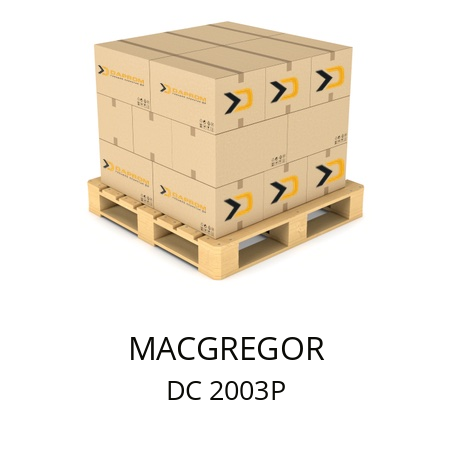  DC 2003P MACGREGOR 