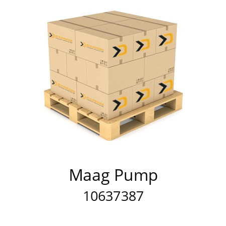   Maag Pump 10637387