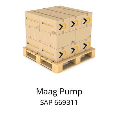   Maag Pump SAP 669311