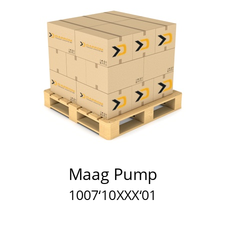   Maag Pump 1007‘10XXX‘01