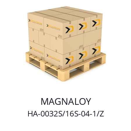   MAGNALOY HA-0032S/16S-04-1/Z