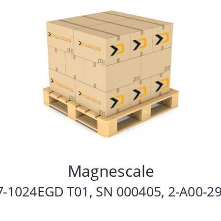   Magnescale RS87-1024EGD T01, SN 000405, 2-A00-294-0A