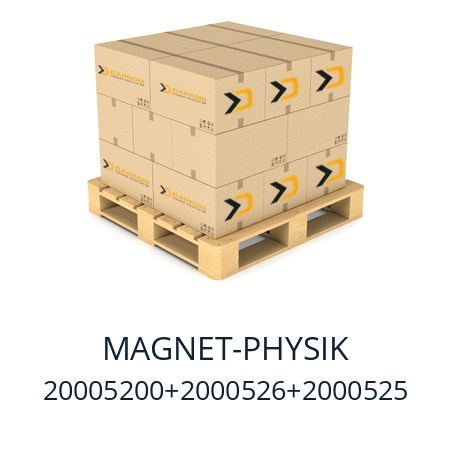  FH 52+HS-TB52-194307+HS-AB52-264507 MAGNET-PHYSIK 20005200+2000526+2000525