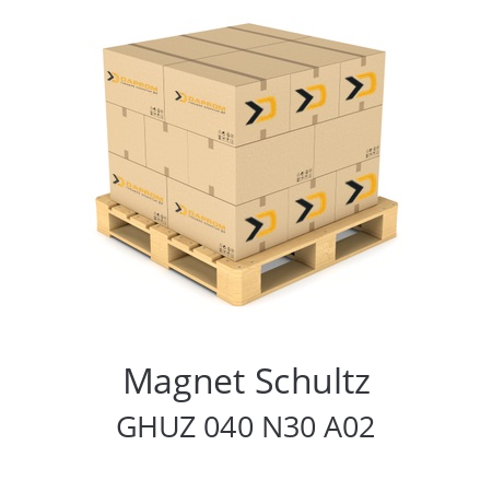   Magnet Schultz GHUZ 040 N30 A02