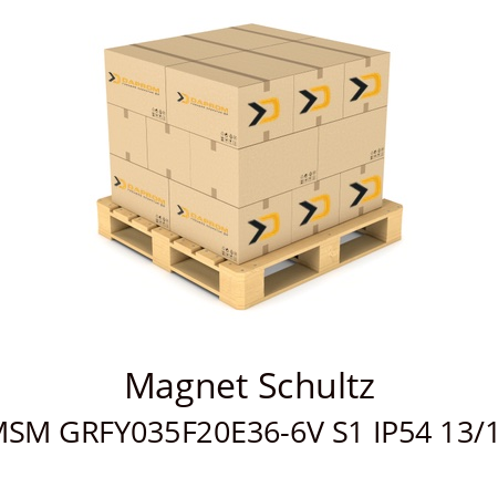   Magnet Schultz MSM GRFY035F20E36-6V S1 IP54 13/15