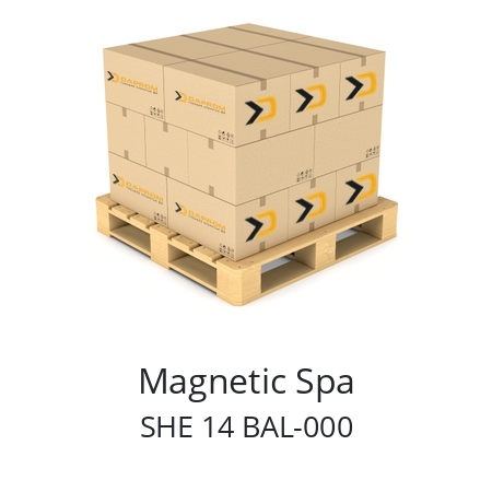   Magnetic Spa SHE 14 BAL-000