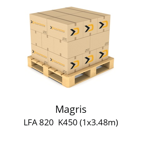   Magris LFA 820  K450 (1x3.48m)