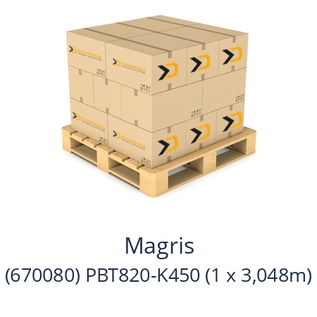   Magris (670080) PBT820-K450 (1 x 3,048m)