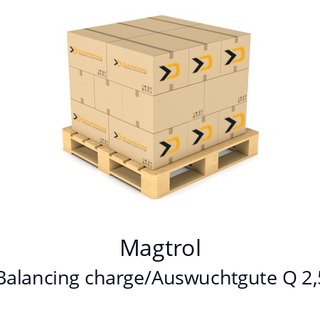   Magtrol Balancing charge/Auswuchtgute Q 2,5