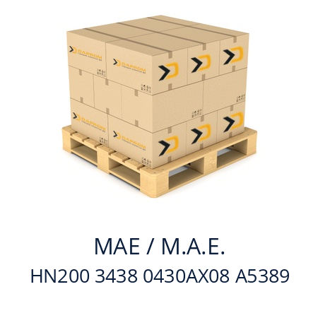   MAE / M.A.E. HN200 3438 0430AX08 A5389