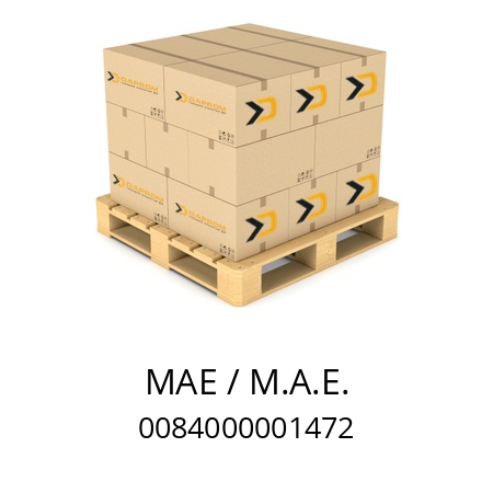   MAE / M.A.E. 0084000001472