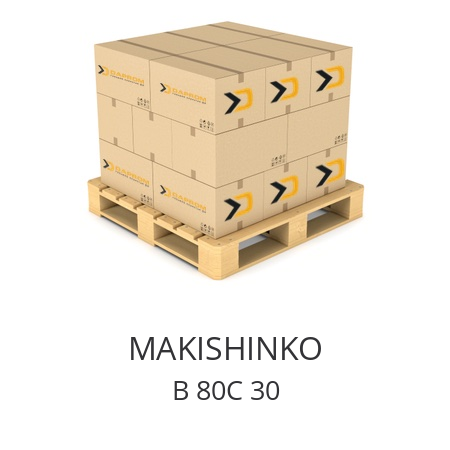   MAKISHINKO B 80C 30