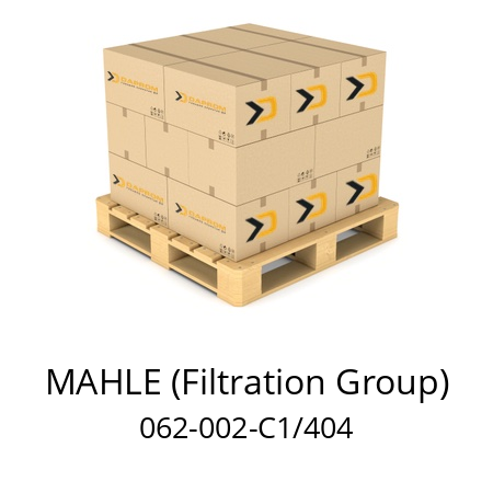   MAHLE (Filtration Group) 062-002-C1/404