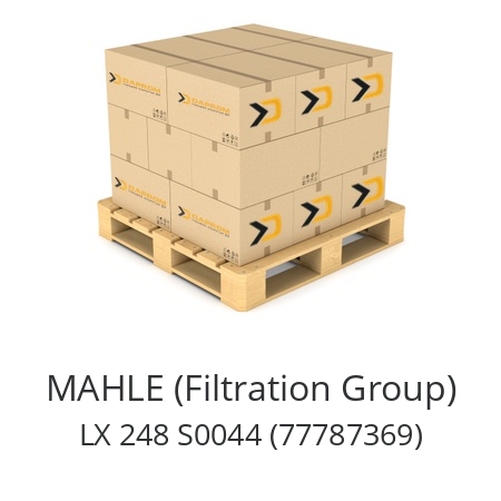   MAHLE (Filtration Group) LX 248 S0044 (77787369)