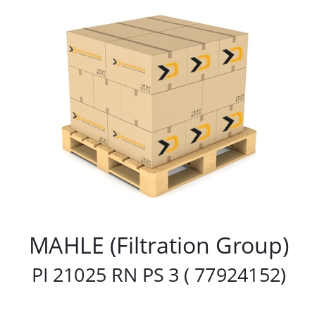   MAHLE (Filtration Group) PI 21025 RN PS 3 ( 77924152)