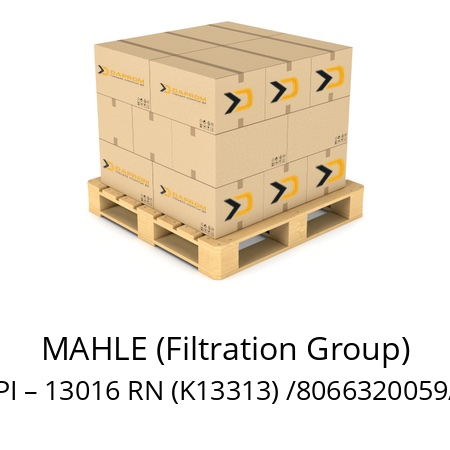   MAHLE (Filtration Group) PI – 13016 RN (K13313) /8066320059/