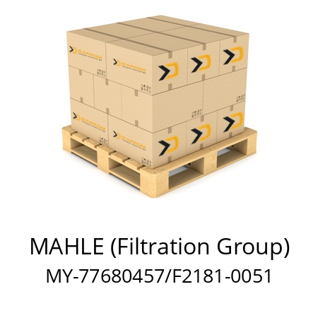   MAHLE (Filtration Group) MY-77680457/F2181-0051