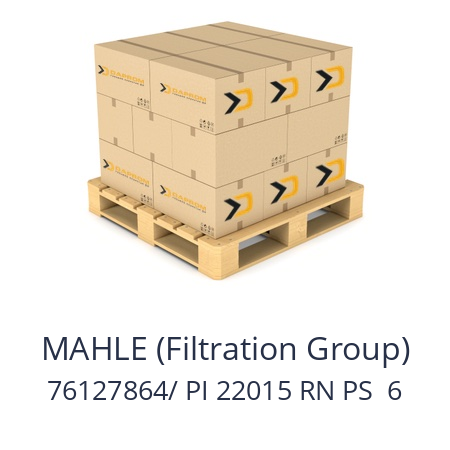   MAHLE (Filtration Group) 76127864/ PI 22015 RN PS  6