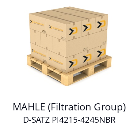   MAHLE (Filtration Group) D-SATZ PI4215-4245NBR