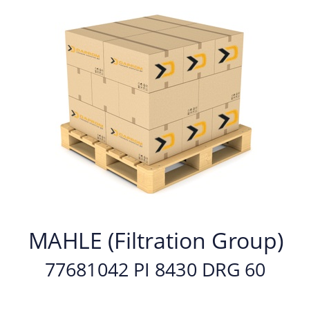   MAHLE (Filtration Group) 77681042 PI 8430 DRG 60